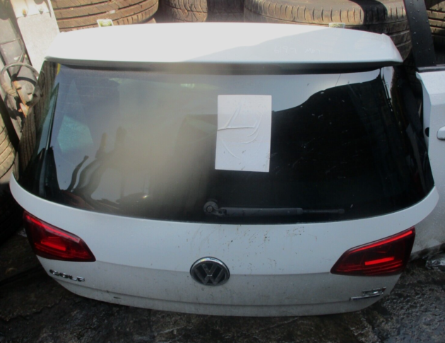 2016 GENUINE VW GOLF MK7 REAR BARE SHELL TAILGATE BOOTLID