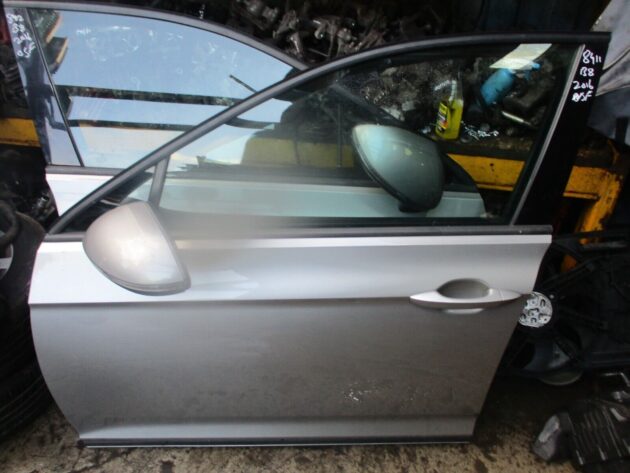 2016 GENUINE VW PASSAT B8 ESTATE FRONT LEFT PASSENGER SIDE BARE SHELL DOOR NSF - Image 2
