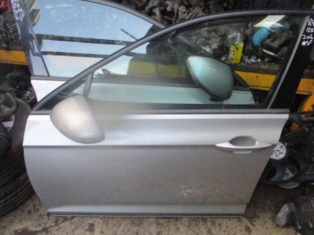 2016 GENUINE VW PASSAT B8 ESTATE FRONT LEFT PASSENGER SIDE BARE SHELL DOOR NSF - Image 3