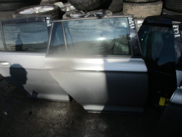 2016 GENUINE VW PASSAT B8 ESTATE REAR RIGHT DRIVER SIDE BARE SHELL DOOR OSR - Image 2