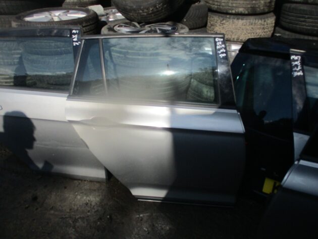 2016 GENUINE VW PASSAT B8 ESTATE REAR RIGHT DRIVER SIDE BARE SHELL DOOR OSR - Image 3