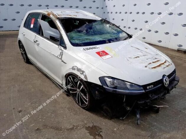 2016 VW GOLF AUDI SEAT SKODA 2.0TDI CUNA  BARE ENGINE 28 DAYS WARRANTY 29K