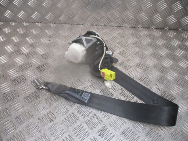 2012 GENUINE VW PASSAT B7 FRONT LEFT PASSENEGER SIDE SEAT BELT 3C1857705P - Image 2