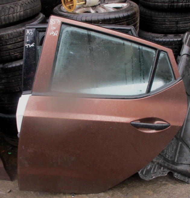 2017 GENUINE HYUNDAI I10 REAR LEFT PASSENGER SIDE BARE SHELL DOOR NSR