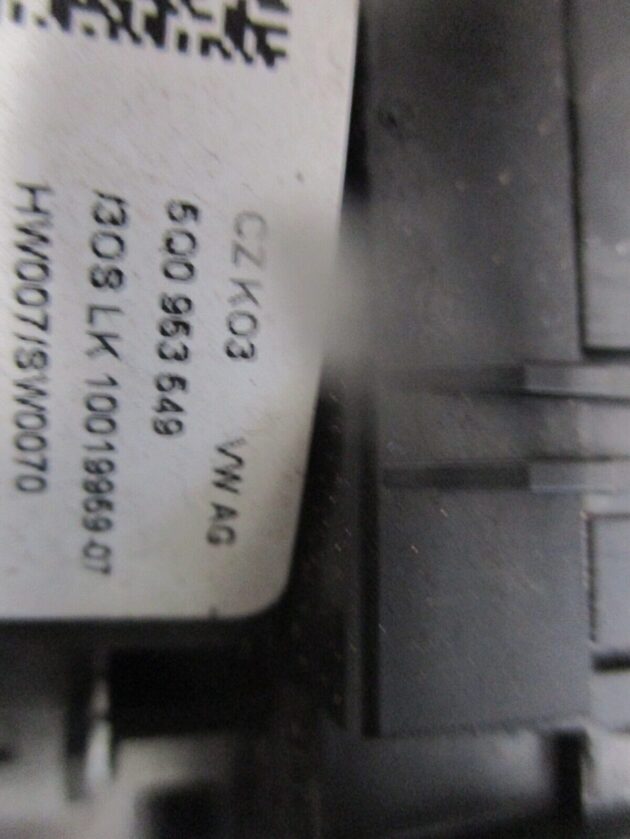 2014 GENUINE SEAT LEON STEERING WHEEL COLUMN SLIP RING SQUIB 5Q0953549E - Image 4