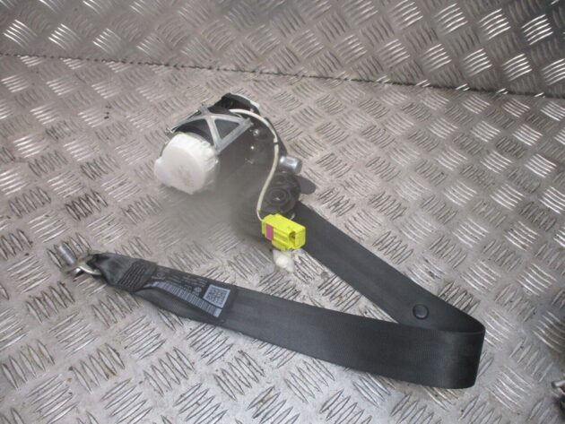 2012 GENUINE VW PASSAT B7 FRONT LEFT PASSENEGER SIDE SEAT BELT 3C1857705P - Image 3