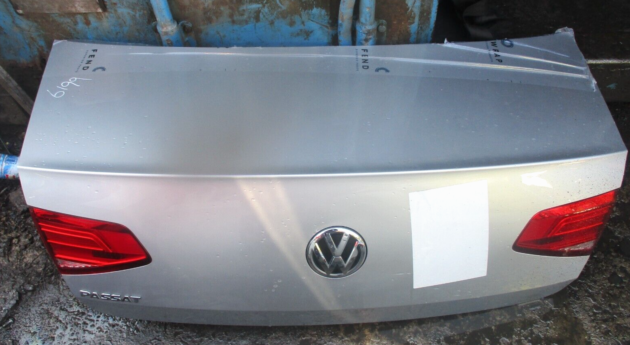 2016 GENUINE VW PASSAT B8 SALOON REAR BARE SHELL TAILGATE BOOTLID