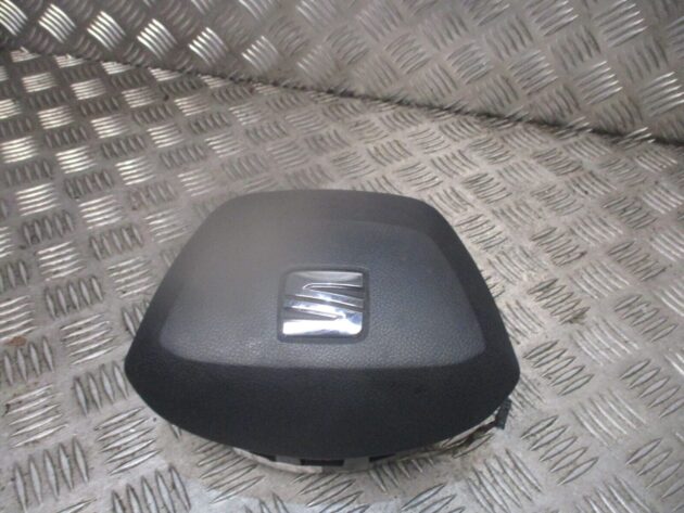 2014 GENUINE SEAT LEON 5F FRONT RIGHT DRIVERS STEERING WHEEL BAG 5F0880201H