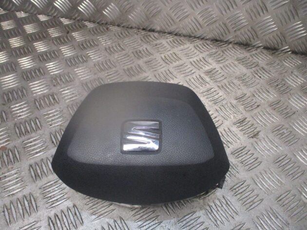 2014 GENUINE SEAT LEON 5F FRONT RIGHT DRIVERS STEERING WHEEL BAG 5F0880201H - Image 2