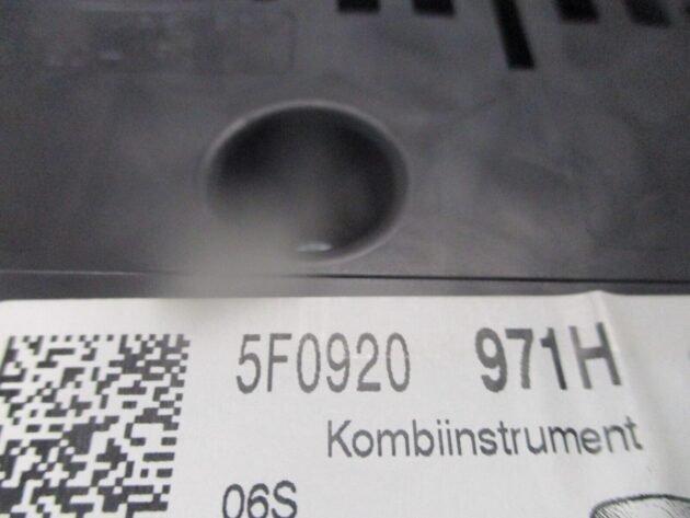 2014 GENUINE SEAT LEON 5F SPEEDOMETER INSTRUMENT CLUSTER CLOCK 5F0920971H - Image 4