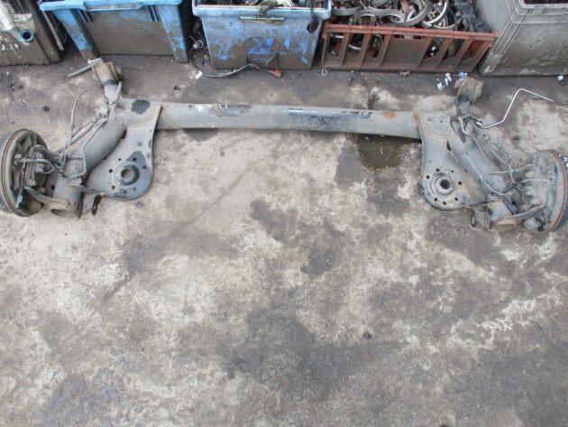 2016 GENUINE TOYOTA AYGO 1.0 PETROL REAR AXLE