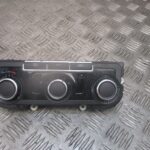 2012 GENUINE VW PASSAT B7 AC HEATER CLIMATE CONTROL SWITCH PANEL 7N0907426BG