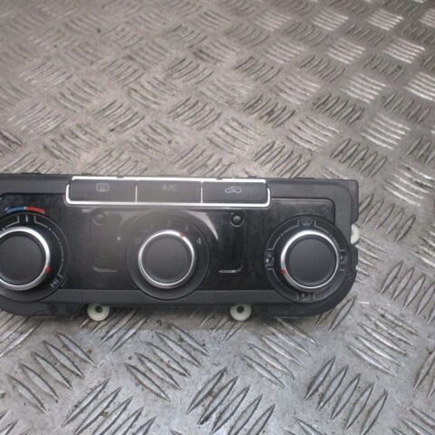 2012 GENUINE VW PASSAT B7 AC HEATER CLIMATE CONTROL SWITCH PANEL 7N0907426BG