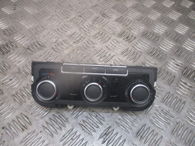 2012 GENUINE VW PASSAT B7 AC HEATER CLIMATE CONTROL SWITCH PANEL 7N0907426BG - Image 2