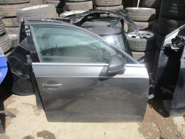 2014 GENUINE AUDI A3 HATCHBACK FRONT RIGHT DRIVER SIDE BARE SHELL DOOR OSF - Image 2