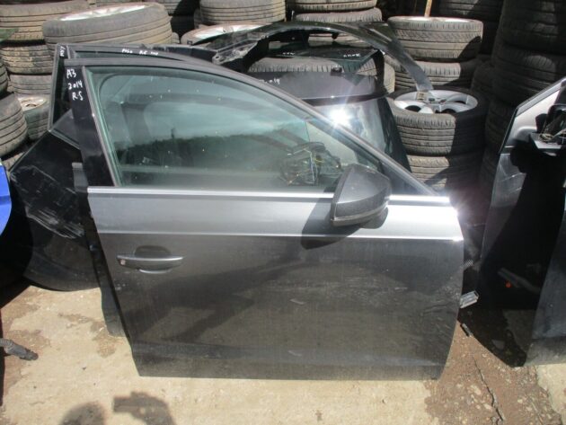 2014 GENUINE AUDI A3 HATCHBACK FRONT RIGHT DRIVER SIDE BARE SHELL DOOR OSF - Image 3