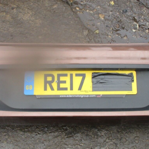 2017 GENUINE HYUNDAI I10 REAR COMPLETE BUMPER