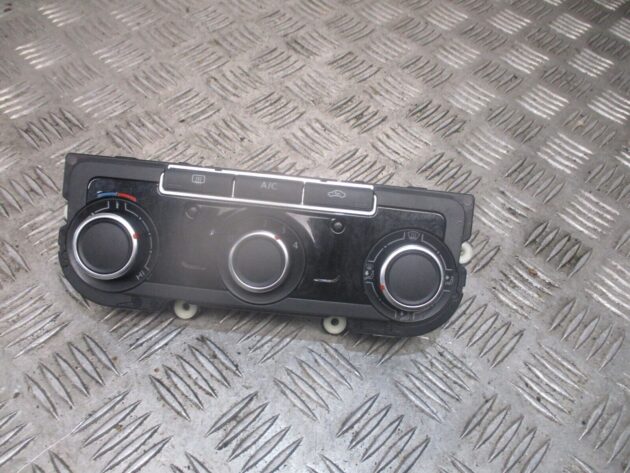 2012 GENUINE VW PASSAT B7 AC HEATER CLIMATE CONTROL SWITCH PANEL 7N0907426BG - Image 3