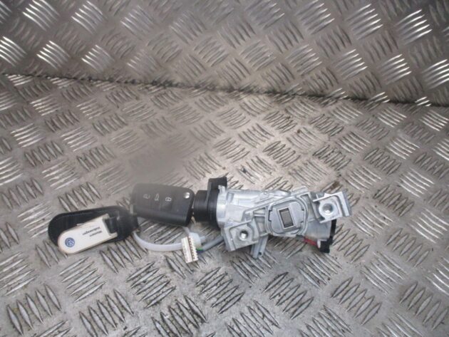 2018 GENUINE GOLF MK7.5 IGNITION BARREL & KEY 5Q0905865 - Image 2