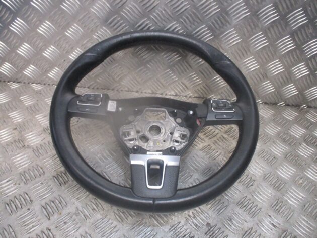 2012 GENUINE VW PASSAT B7 DRIVERS MULTIFUNCTION STEERING WHEEL 3C8419091BE