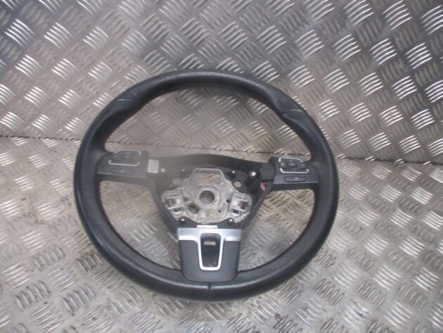 2012 GENUINE VW PASSAT B7 DRIVERS MULTIFUNCTION STEERING WHEEL 3C8419091BE - Image 3