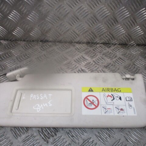 2016 GENUINE VW PASSAT B8 FRONT LEFT PASSENGER SIDE SUN VISOR 3G0857551E