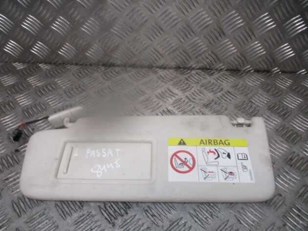 2016 GENUINE VW PASSAT B8 FRONT LEFT PASSENGER SIDE SUN VISOR 3G0857551E