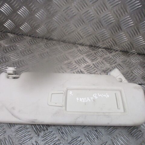 2016 GENUINE VW PASSAT B8 FRONT RIGHT DRIVER SIDE SUN VISOR 3G0857552
