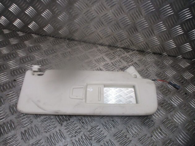 2016 GENUINE VW PASSAT B8 FRONT RIGHT DRIVER SIDE SUN VISOR 3G0857552 - Image 2