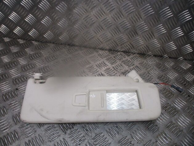 2016 GENUINE VW PASSAT B8 FRONT RIGHT DRIVER SIDE SUN VISOR 3G0857552 - Image 3