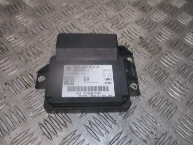 2012 GENUINE VW PASSAT B7 PARKING BRAKE CONTROL MODULE 3AA907801H - Image 3