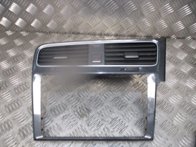 2018 GENUINE GOLF MK7.5 FRONT CENTRE DASHBOARD HEATER AIRVENT 5G2819728AJ - Image 2