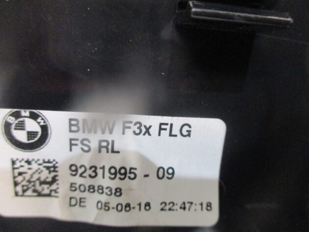 2016 GENUINE BMW 3SERIES FRONT RIGHT DRIVER SIDE HEATER AC AIRENTS 9231595 - Image 3