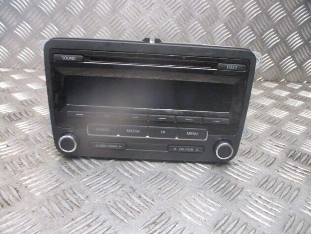 2012 GENUINE VW PASSAT B7 RADIO CD PLAYER HEAD UNIT 1K0035186AQ