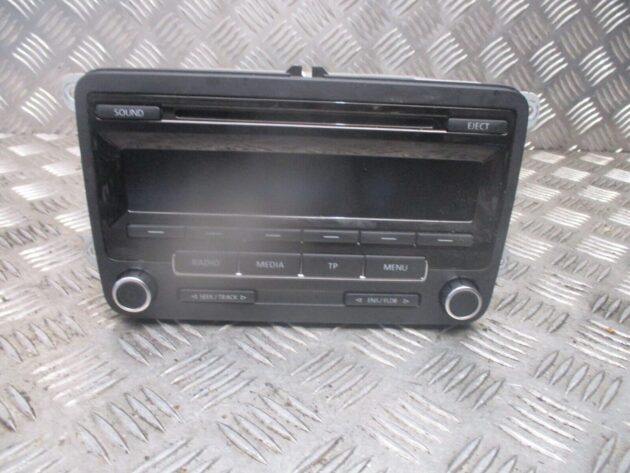 2012 GENUINE VW PASSAT B7 RADIO CD PLAYER HEAD UNIT 1K0035186AQ - Image 2