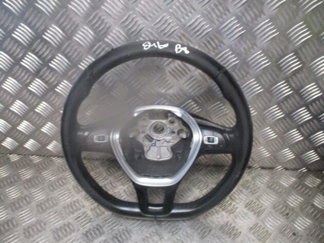 2016 GENUINE VW PASSAT B8 DRIVERS FRONT STEERING WHEEL 5G0419091FS