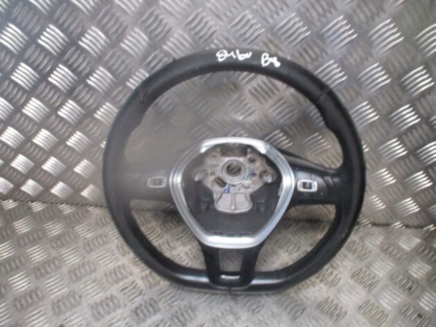 2016 GENUINE VW PASSAT B8 DRIVERS FRONT STEERING WHEEL 5G0419091FS - Image 2