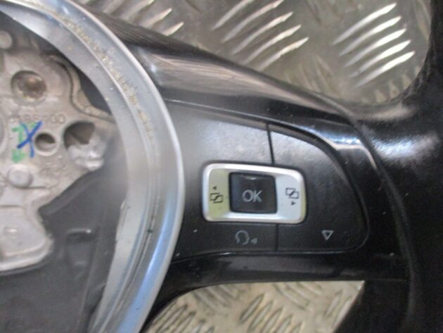 2016 GENUINE VW PASSAT B8 DRIVERS FRONT STEERING WHEEL 5G0419091FS - Image 3