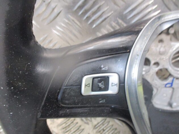 2016 GENUINE VW PASSAT B8 DRIVERS FRONT STEERING WHEEL 5G0419091FS - Image 4