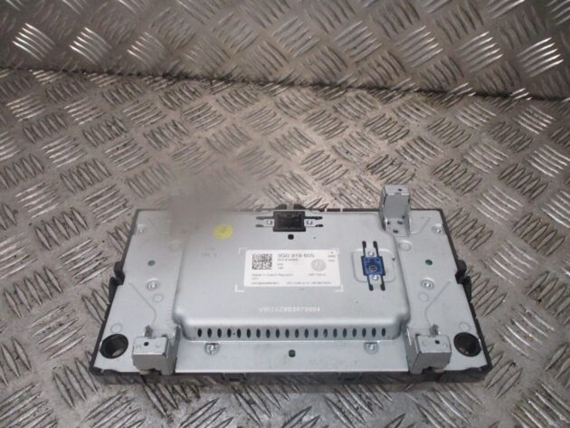 2016 GENUINE VW PASSAT B8 FRONT MULTIFUNCTION DISPLAY HEAD UNIT SCREEN 3G0919605 - Image 3