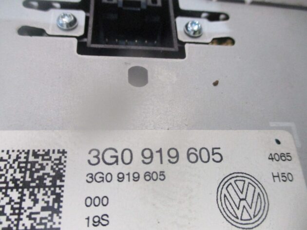 2016 GENUINE VW PASSAT B8 FRONT MULTIFUNCTION DISPLAY HEAD UNIT SCREEN 3G0919605 - Image 4
