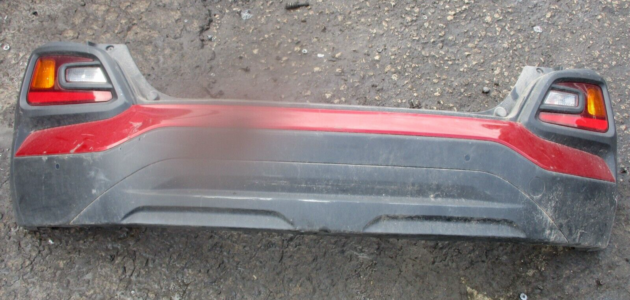 2019 GENUINE HYUNDAI KONA REAR COMPLETE BUMPER WITH SENSOR