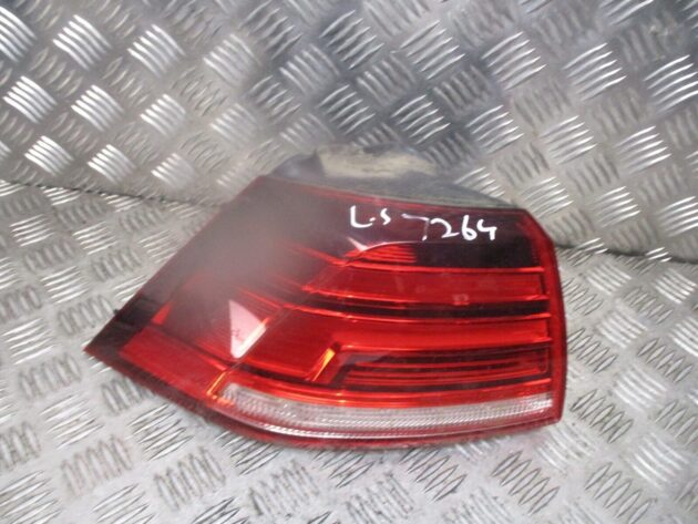 2018 GENUINE GOLF MK7.5 REAR LEFT PASSENGER SIDE BODY TAILLIGHT LAMP 5G0945095Q - Image 2