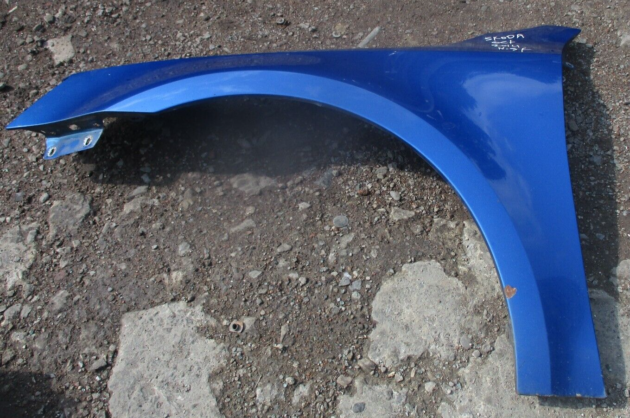2014 GENUINE SKODA OCTAVIA ESTATE FFONT LEFT PASSENGER SIDE WING FENDER NSF