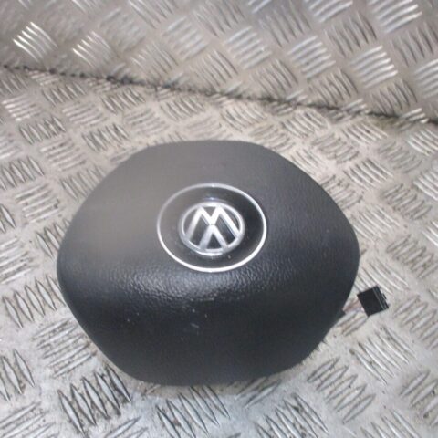 2016 GENUINE VW PASSAT B8 DRIVERS SIDE FRONT STEERING WHEEL BEG 5G0880201S