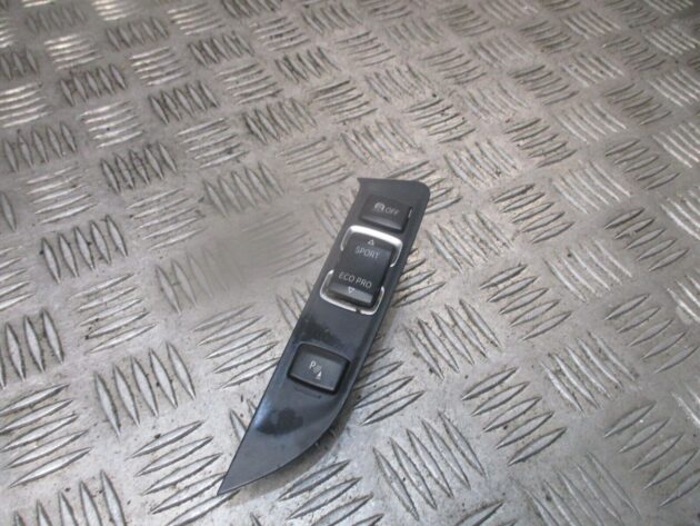 2016 GENUINE BMW 3SERIES XDRIVE ECO START STOP SWITCH PANEL 9252921 - Image 2