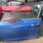 2014 GENUINE SKODA OCTAVIA ESTATE FRONT LEFT PASSENGER SIDE BARE SHELL DOOR NSF