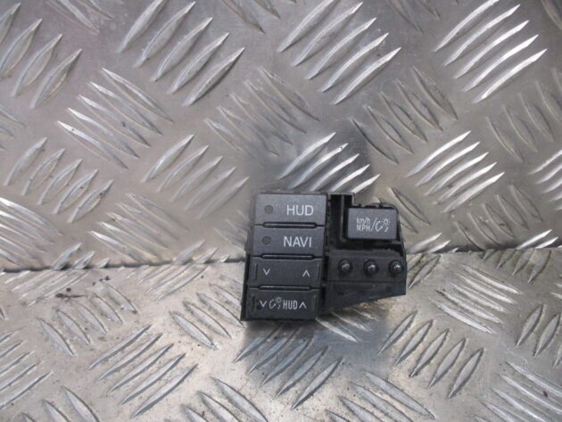 2011 TOYOTA PRIUS MK3  CRUISE CONTROL HEADS UP DISPLAY SWITCH 75D800 - Image 2