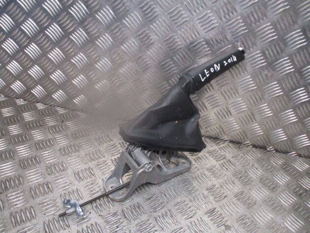 2014 GENUINE SEAT LEON 5F EMERGENCY HAND BRAKE LEVER ASSEMBLY 5F0711301N