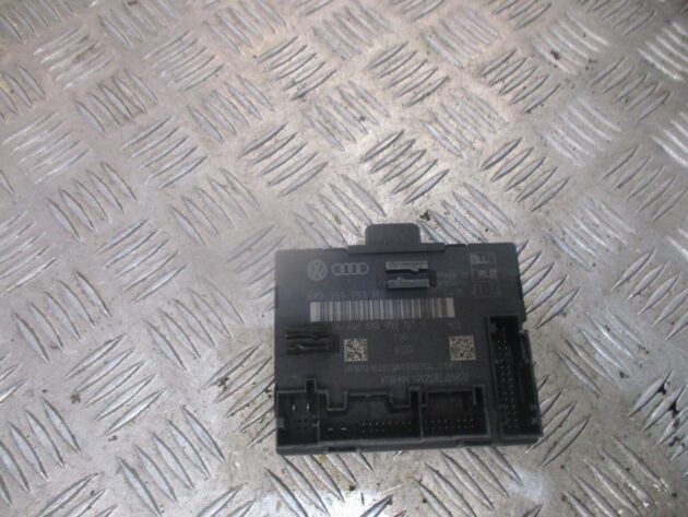 2014 AUDI A1 8X  FRONT RIGHT DRIVER SIDE DOOR MODULE 8X0959793H - Image 2